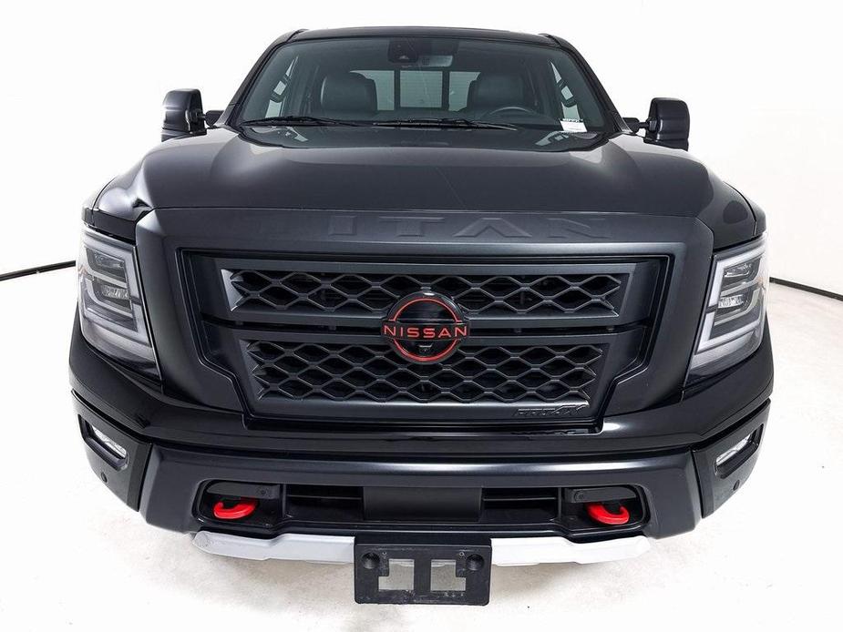 used 2024 Nissan Titan car, priced at $46,500