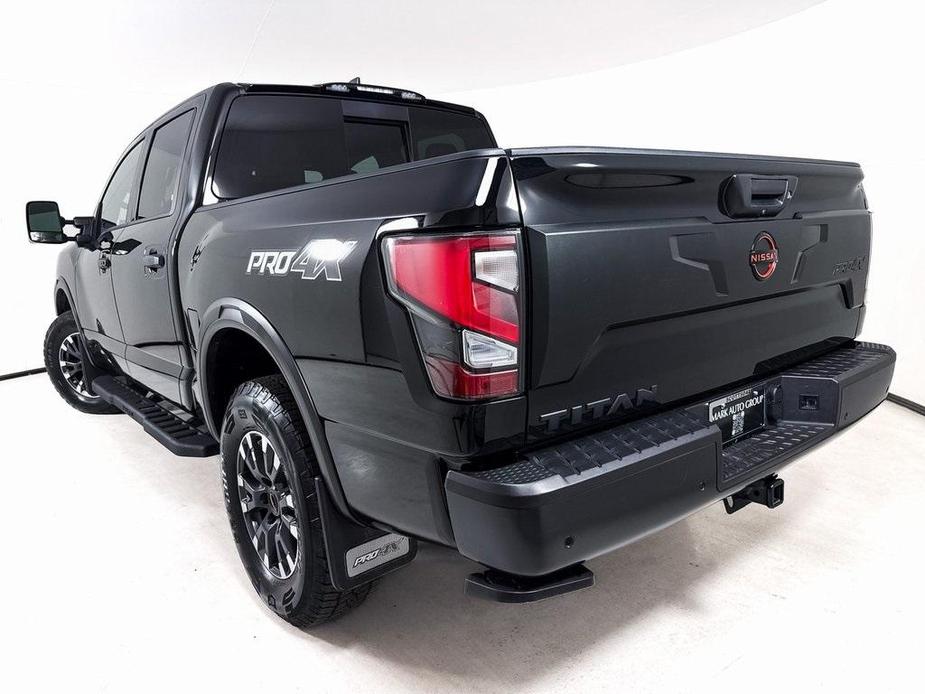 used 2024 Nissan Titan car, priced at $46,500