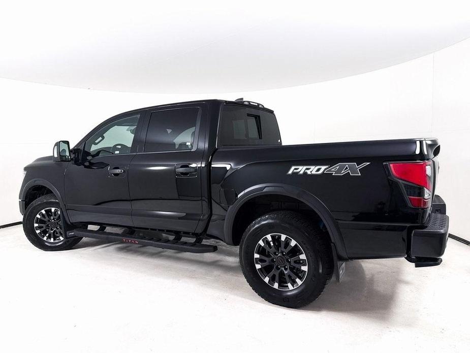 used 2024 Nissan Titan car, priced at $46,500