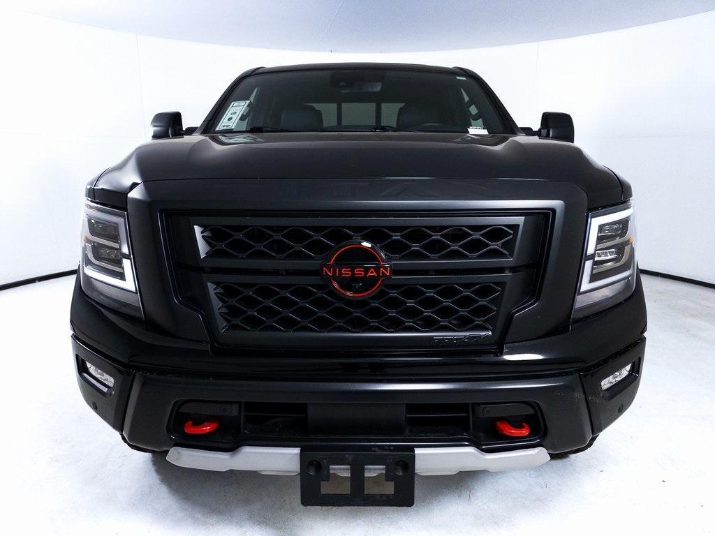 used 2024 Nissan Titan car, priced at $45,990