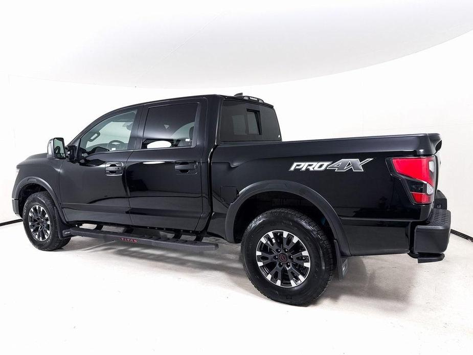 used 2024 Nissan Titan car, priced at $46,500