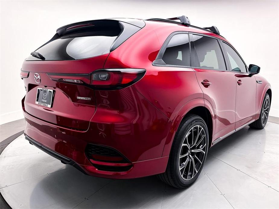 new 2025 Mazda CX-70 car, priced at $58,625