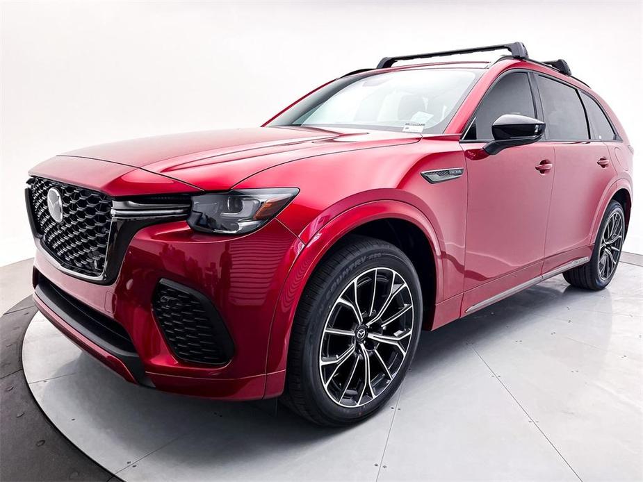 new 2025 Mazda CX-70 car, priced at $58,625