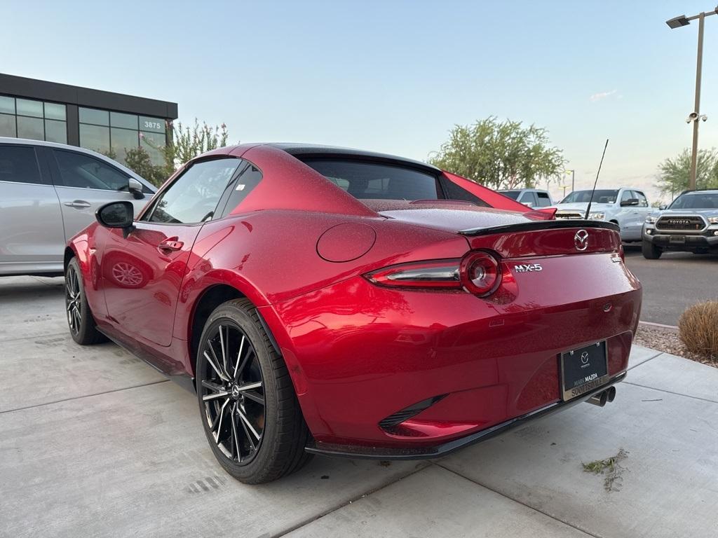 new 2025 Mazda MX-5 Miata RF car, priced at $40,573