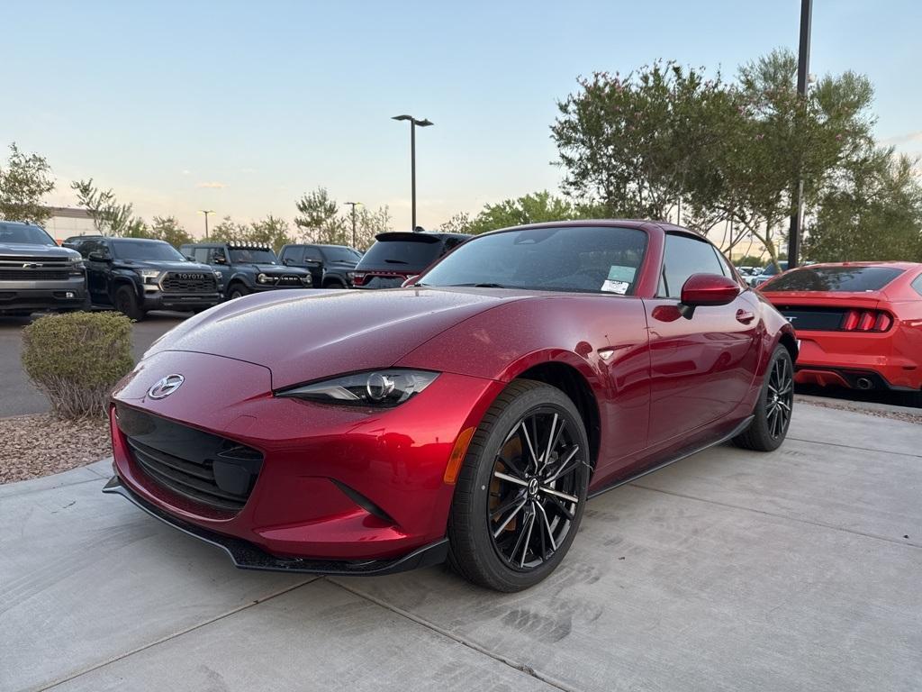 new 2025 Mazda MX-5 Miata RF car, priced at $40,573