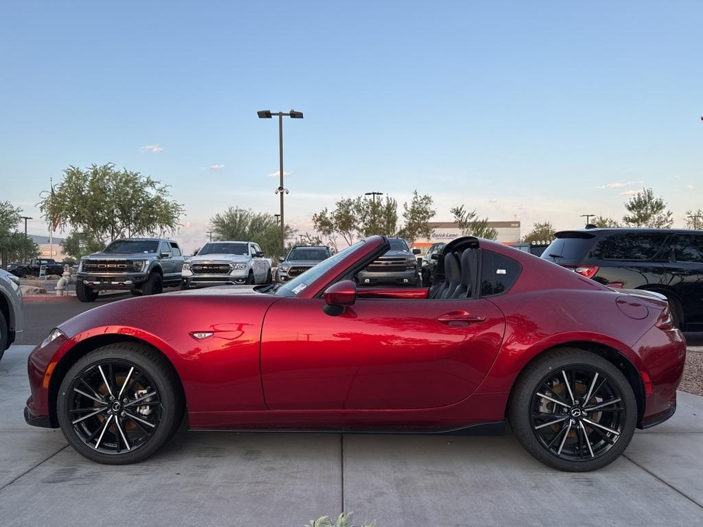 new 2025 Mazda MX-5 Miata RF car, priced at $40,573