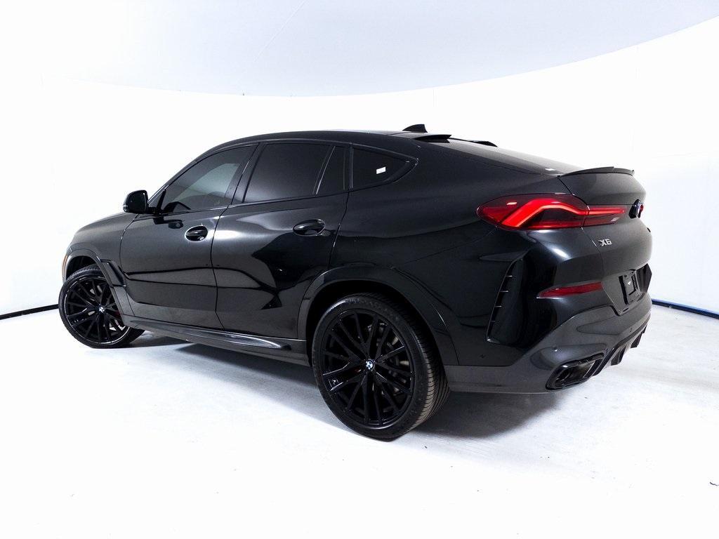 used 2023 BMW X6 car, priced at $68,800
