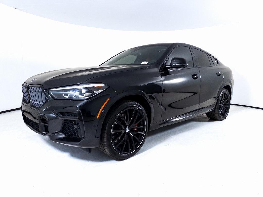 used 2023 BMW X6 car, priced at $68,800