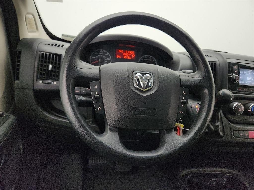 used 2018 Ram ProMaster 2500 car, priced at $17,994