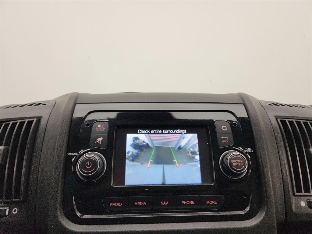 used 2018 Ram ProMaster 2500 car, priced at $17,994