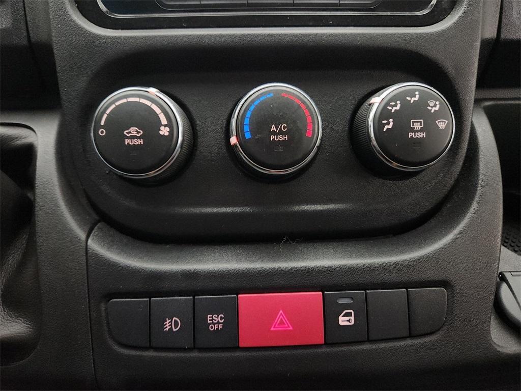 used 2018 Ram ProMaster 2500 car, priced at $17,994