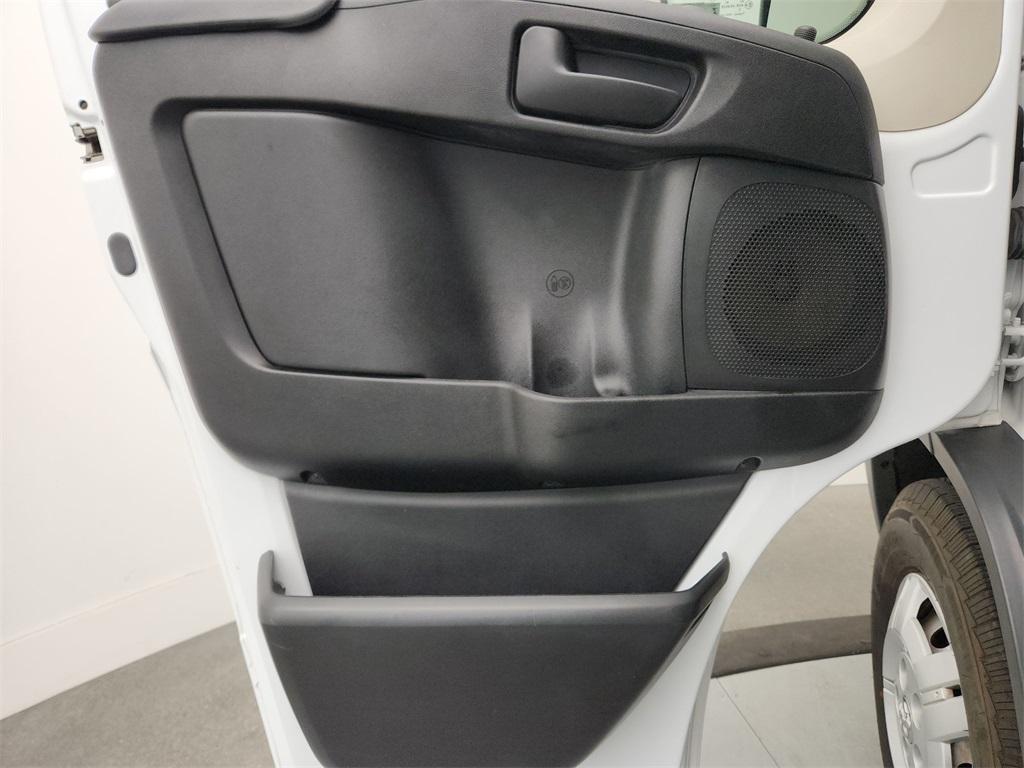 used 2018 Ram ProMaster 2500 car, priced at $17,994