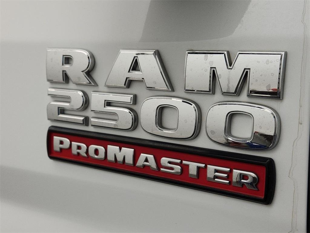 used 2018 Ram ProMaster 2500 car, priced at $17,994