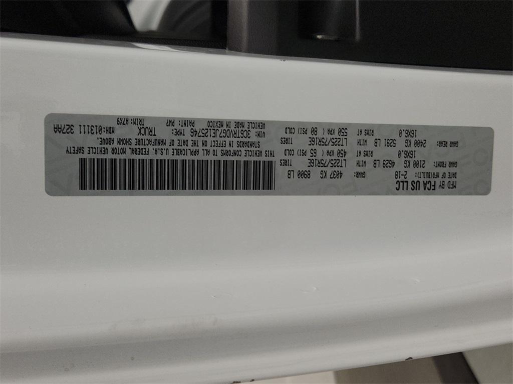 used 2018 Ram ProMaster 2500 car, priced at $17,994