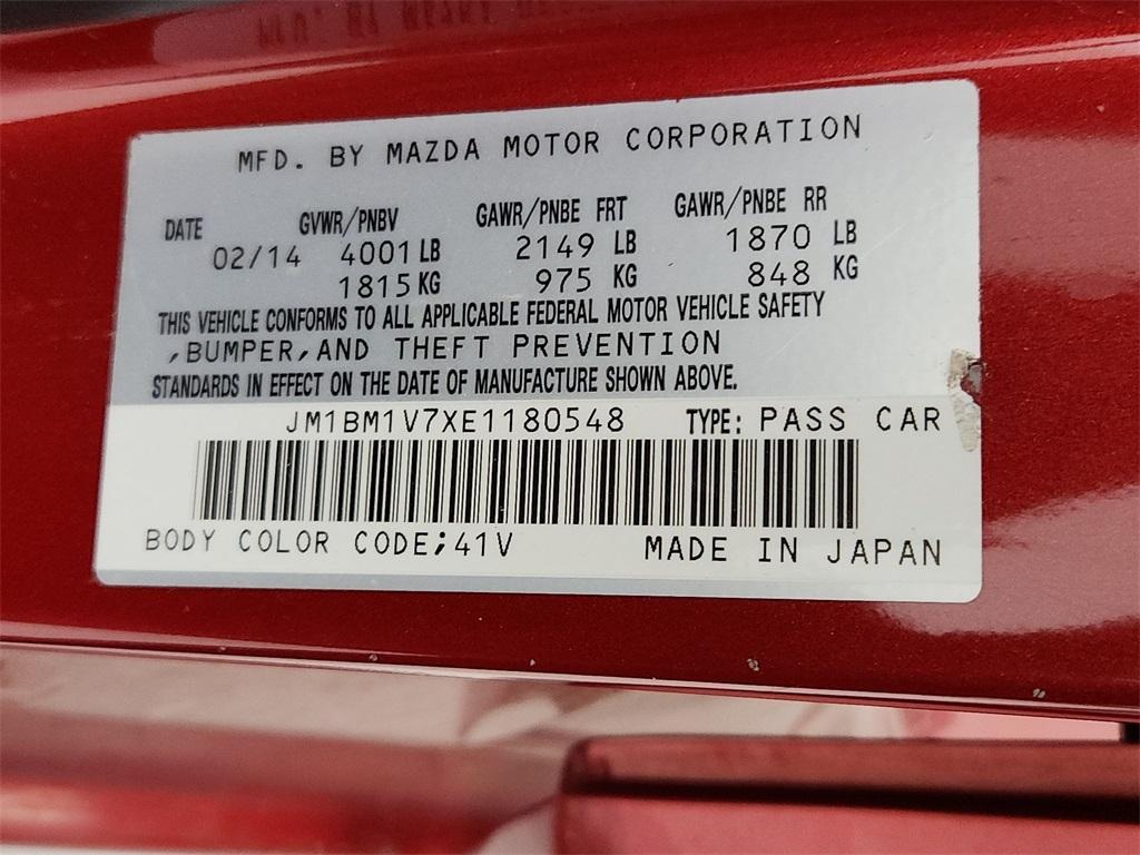 used 2014 Mazda Mazda3 car, priced at $9,994