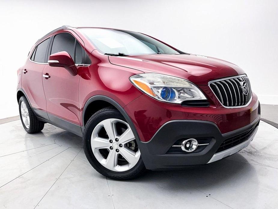 used 2015 Buick Encore car, priced at $14,980