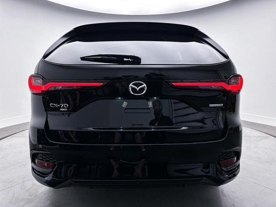 new 2025 Mazda CX-70 car, priced at $53,905