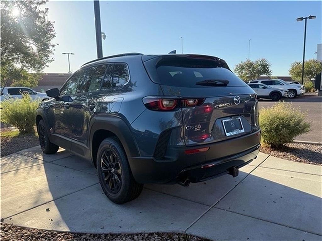 new 2025 Mazda CX-50 Hybrid car, priced at $38,018