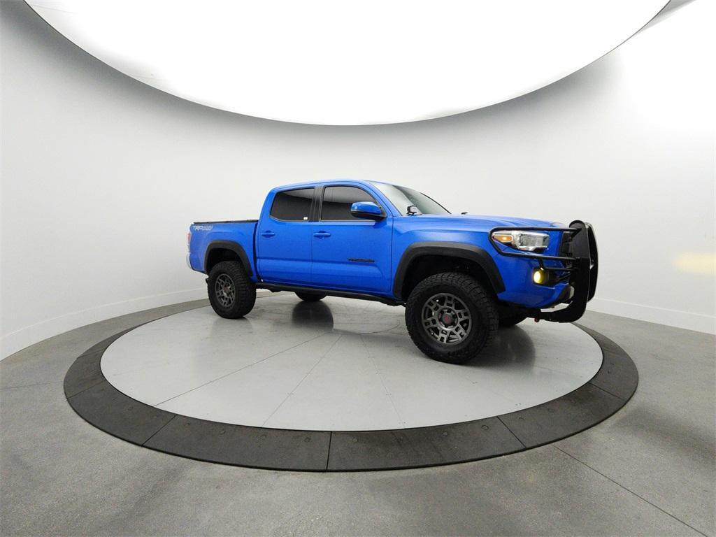 used 2021 Toyota Tacoma car, priced at $34,995