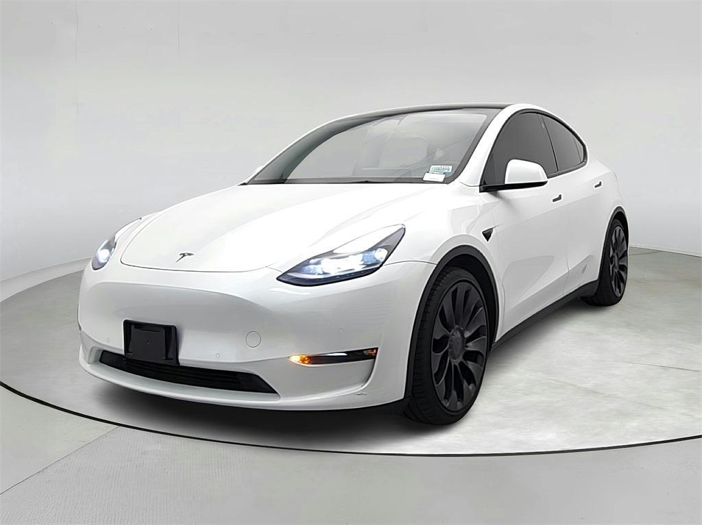 used 2022 Tesla Model Y car, priced at $29,991