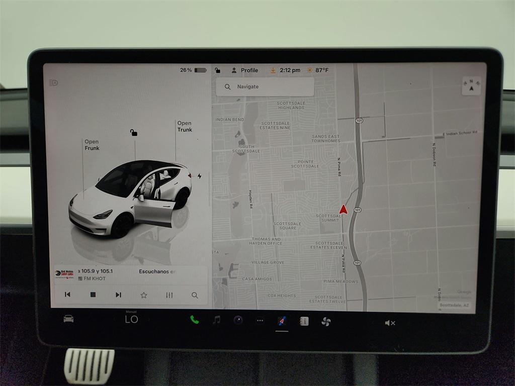 used 2022 Tesla Model Y car, priced at $29,991