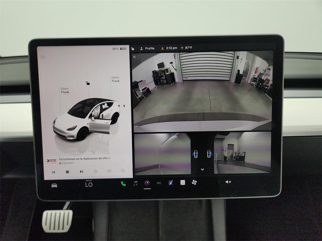 used 2022 Tesla Model Y car, priced at $29,991
