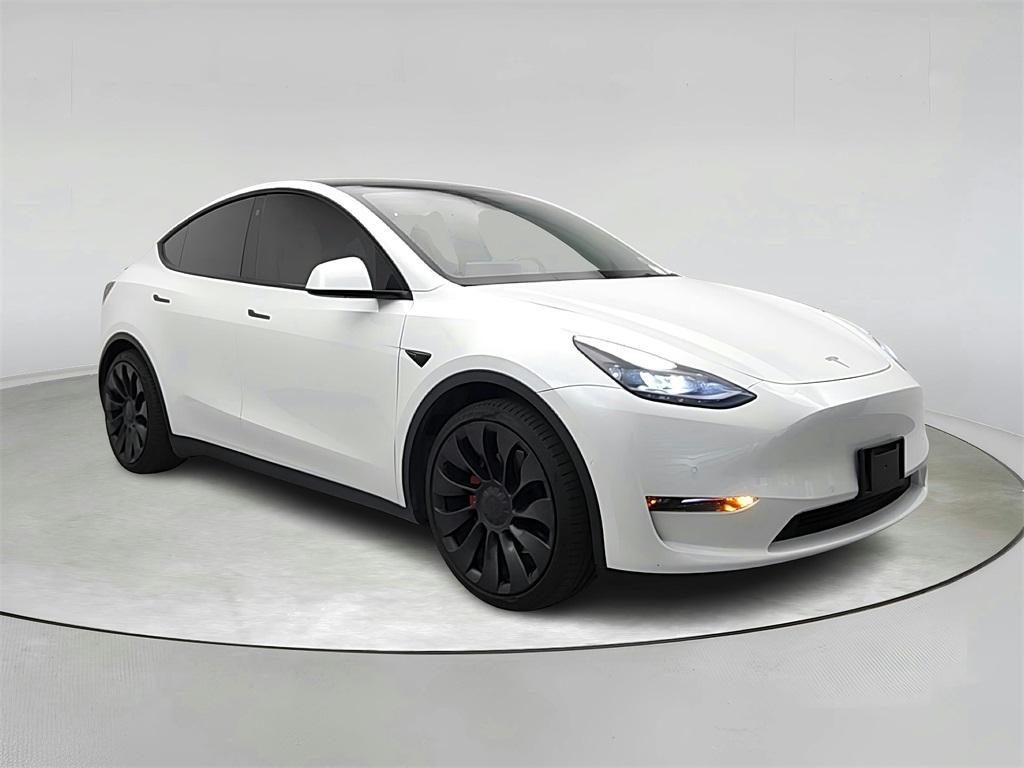 used 2022 Tesla Model Y car, priced at $29,991