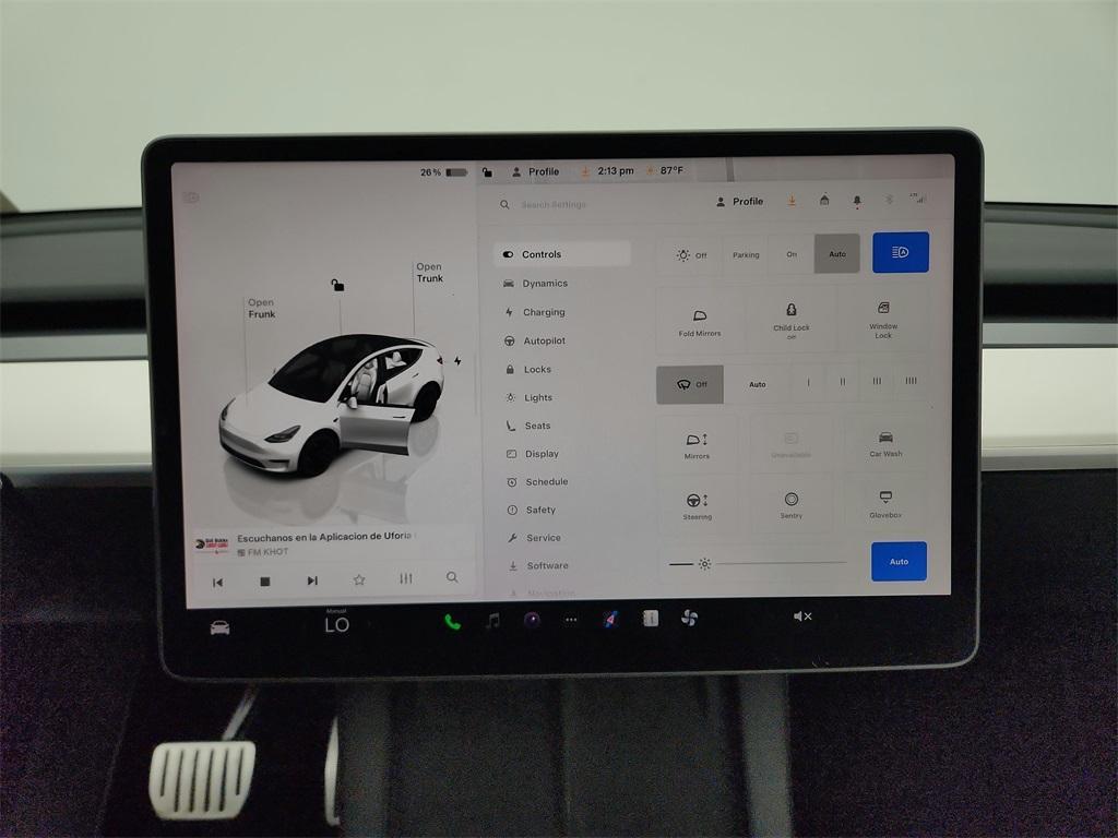used 2022 Tesla Model Y car, priced at $29,991