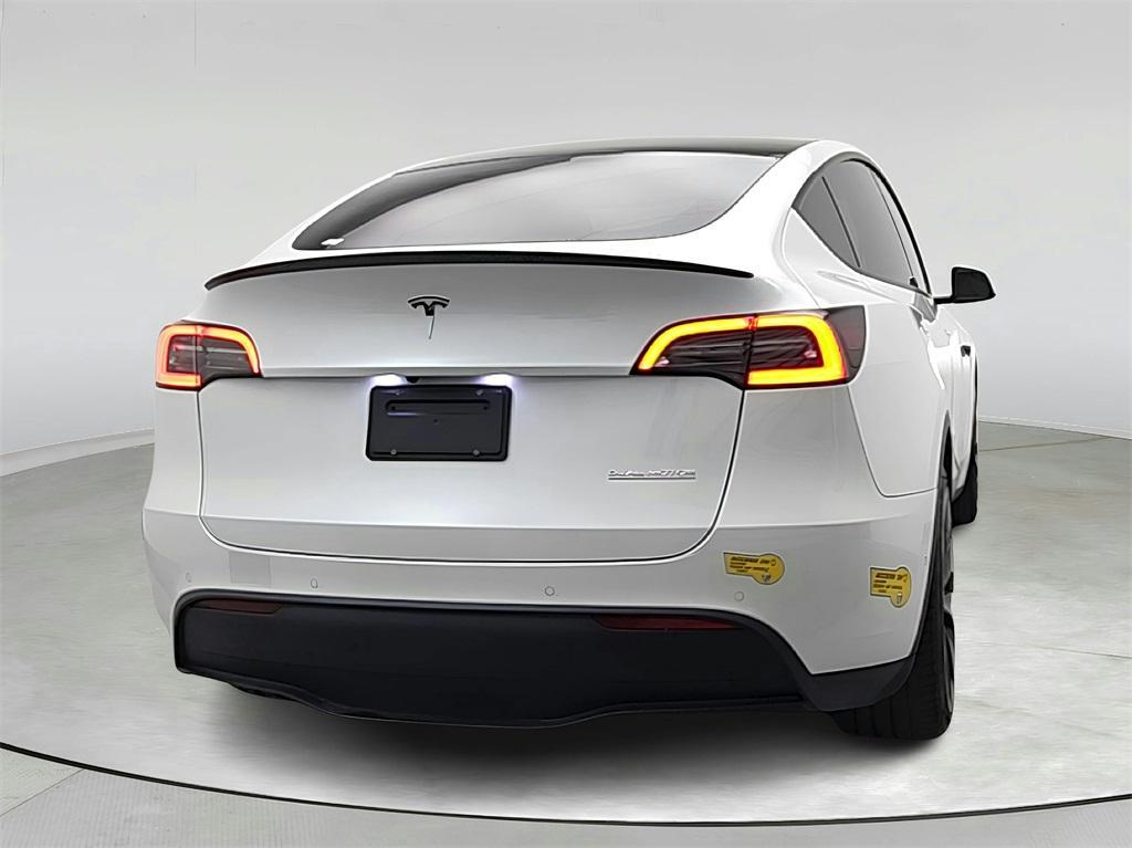 used 2022 Tesla Model Y car, priced at $29,991