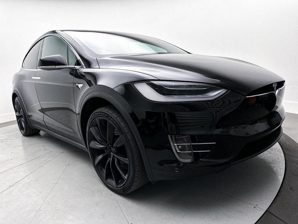 used 2020 Tesla Model X car, priced at $41,980