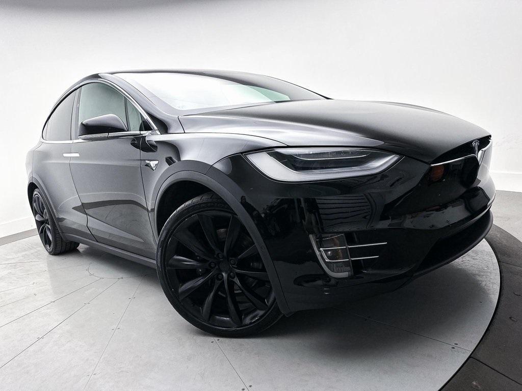 used 2020 Tesla Model X car, priced at $41,980