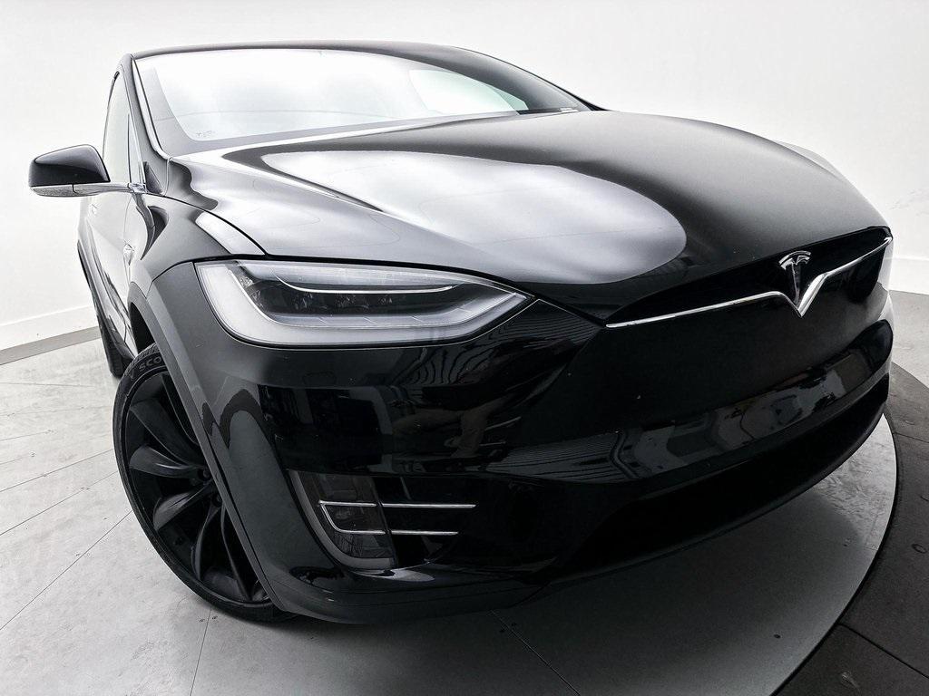 used 2020 Tesla Model X car, priced at $41,980