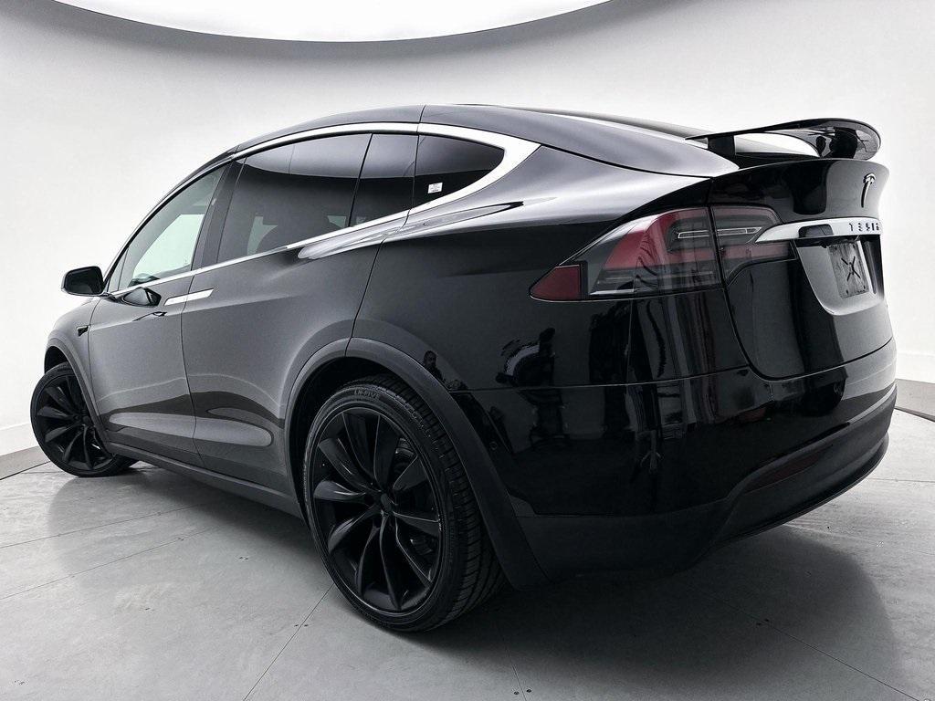 used 2020 Tesla Model X car, priced at $41,980