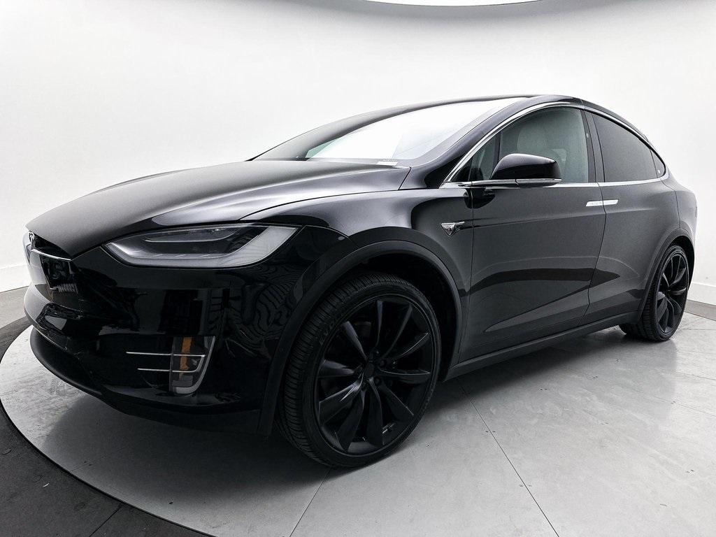 used 2020 Tesla Model X car, priced at $41,980