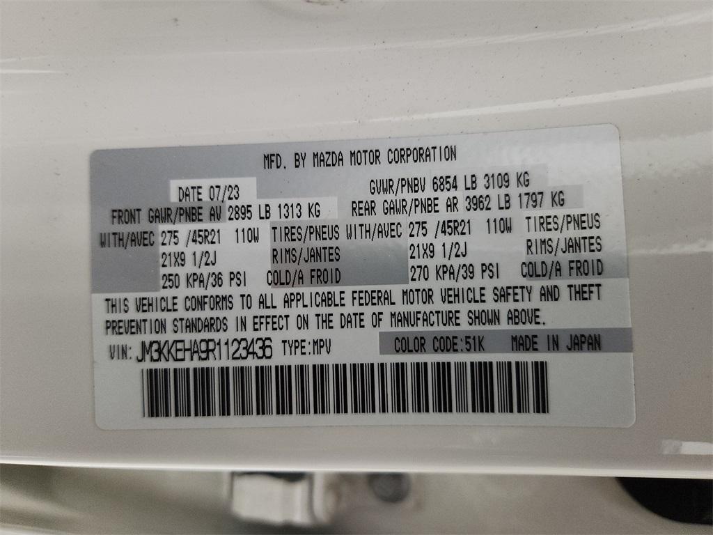 used 2024 Mazda CX-90 PHEV car, priced at $34,596