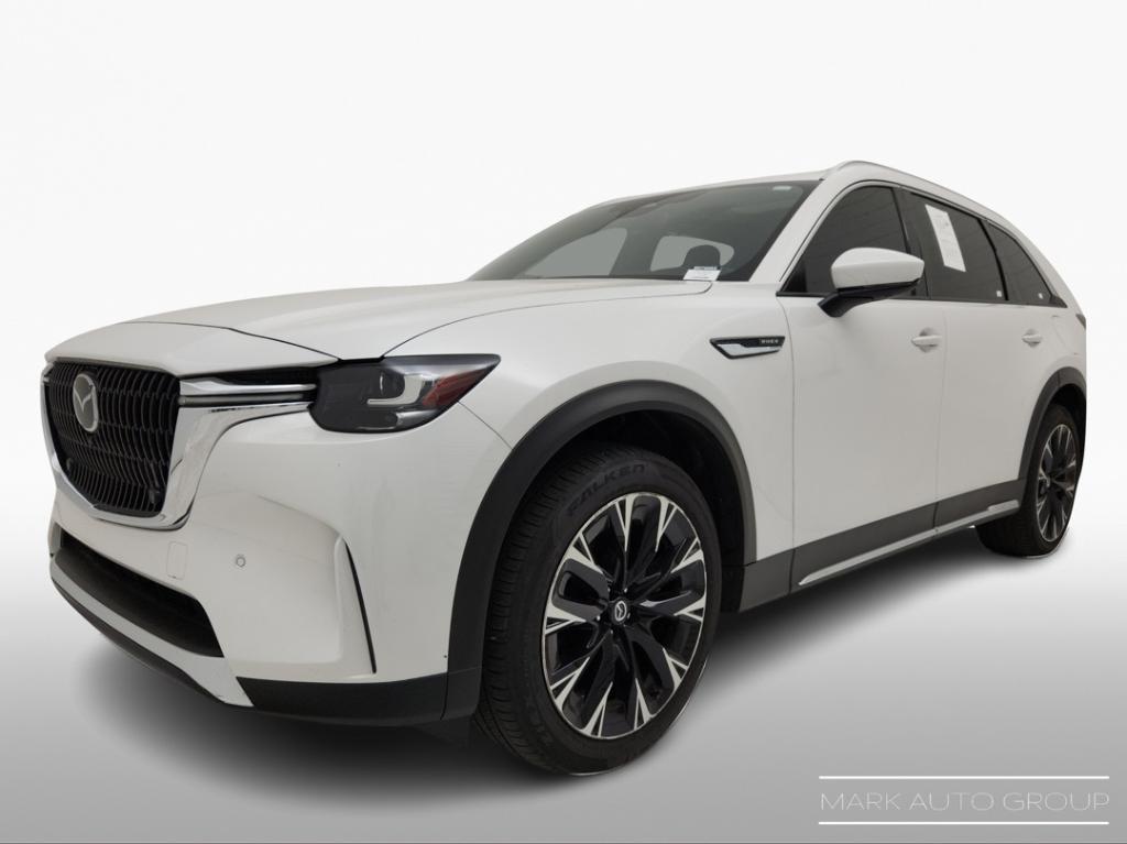 used 2024 Mazda CX-90 PHEV car, priced at $34,400