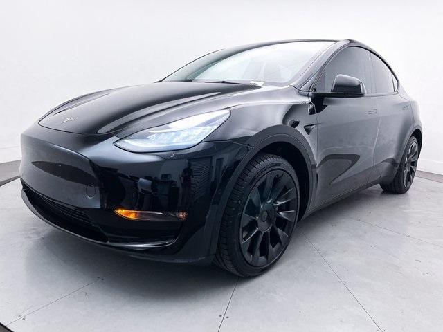 used 2021 Tesla Model Y car, priced at $28,995