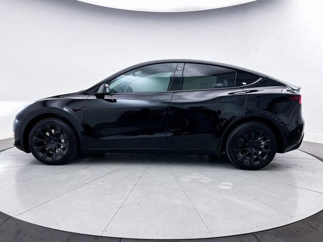 used 2021 Tesla Model Y car, priced at $28,995