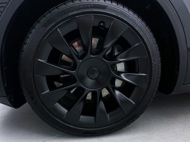 used 2021 Tesla Model Y car, priced at $28,995