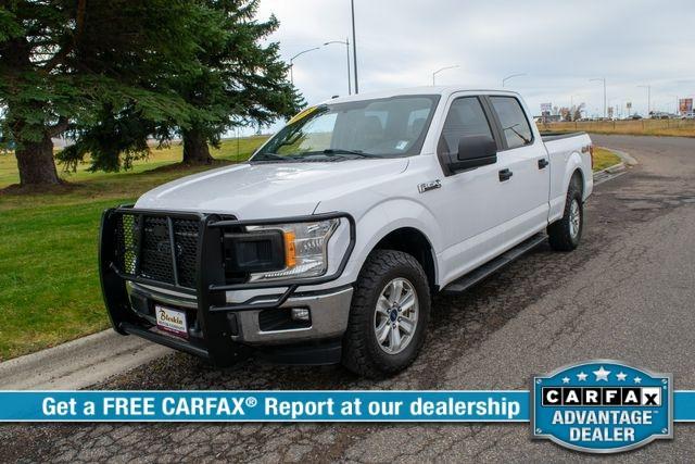 used 2018 Ford F-150 car, priced at $18,995