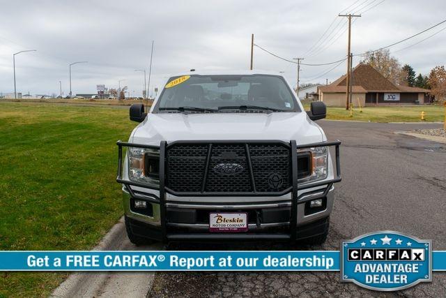 used 2018 Ford F-150 car, priced at $18,995