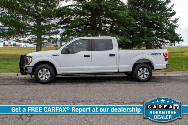 used 2018 Ford F-150 car, priced at $18,995
