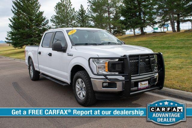 used 2018 Ford F-150 car, priced at $18,995