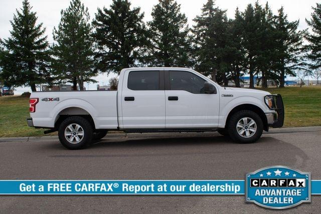 used 2018 Ford F-150 car, priced at $18,995