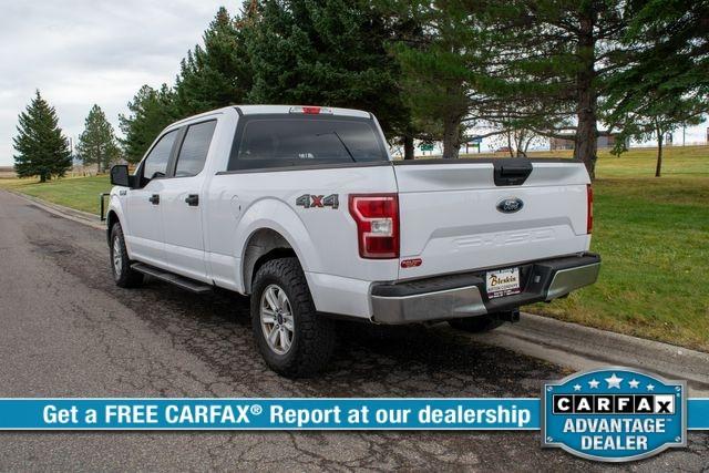 used 2018 Ford F-150 car, priced at $18,995