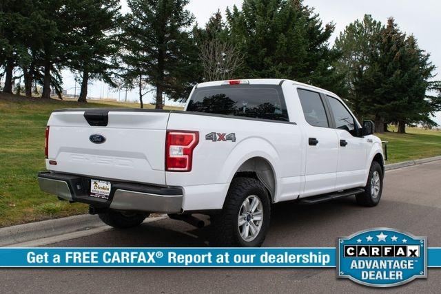 used 2018 Ford F-150 car, priced at $18,995