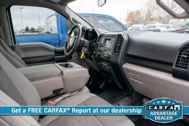 used 2018 Ford F-150 car, priced at $18,995