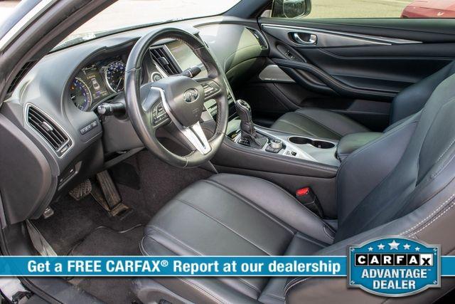 used 2019 INFINITI Q60 car, priced at $25,995