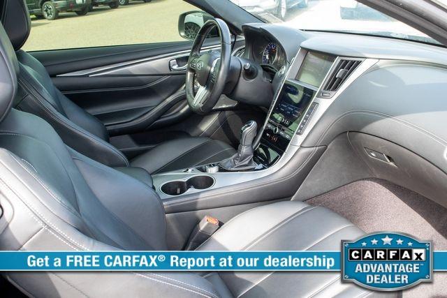 used 2019 INFINITI Q60 car, priced at $25,995