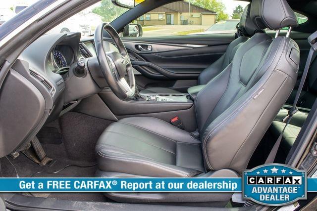 used 2019 INFINITI Q60 car, priced at $25,995
